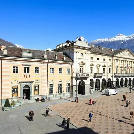 Apartment Le Finestre Su Aosta-cir0095- Aosta